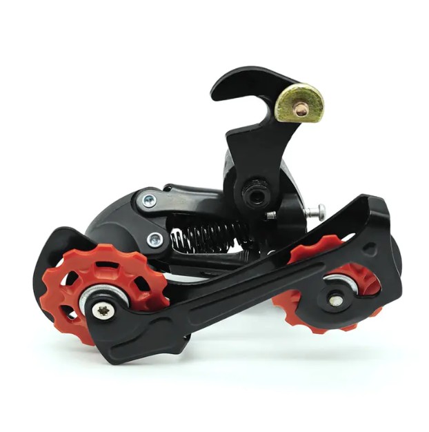 What types of bikes are suitable for Rear Derailleur?